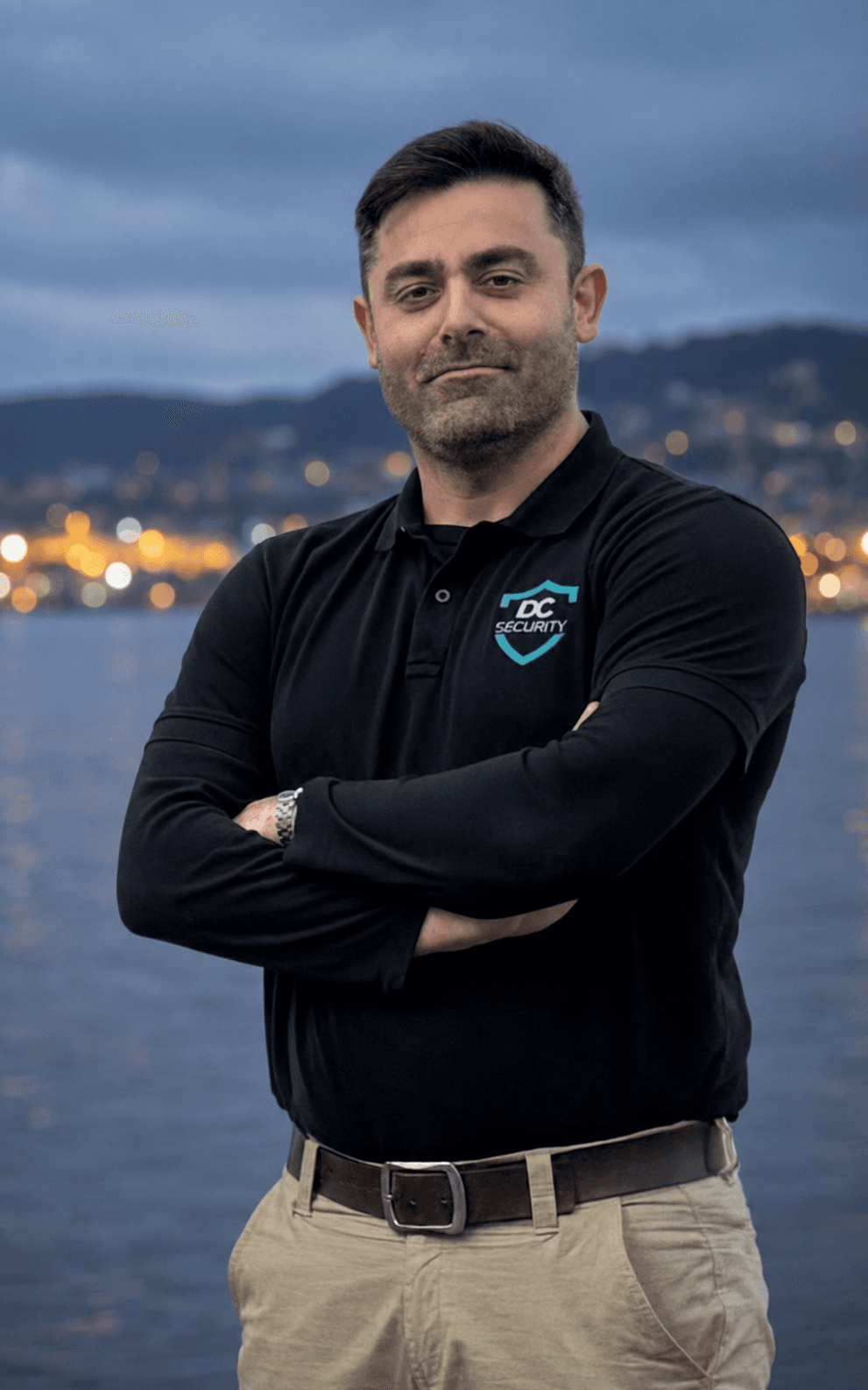 Yunus Cinar, Accounts and Operations Manager at DC Security