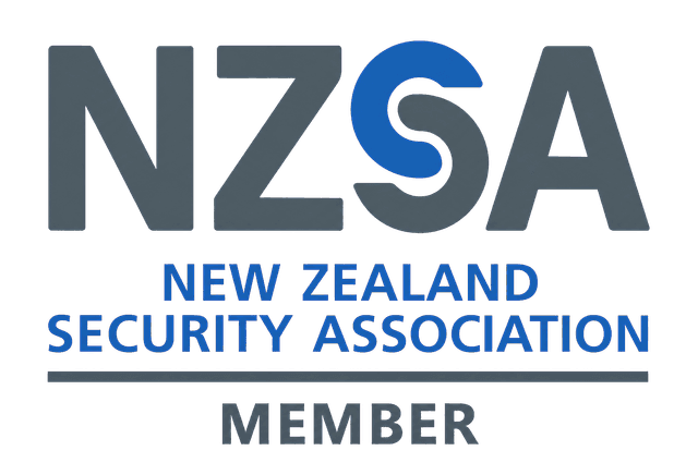 NZSA, New Zealand Security Association, member badge