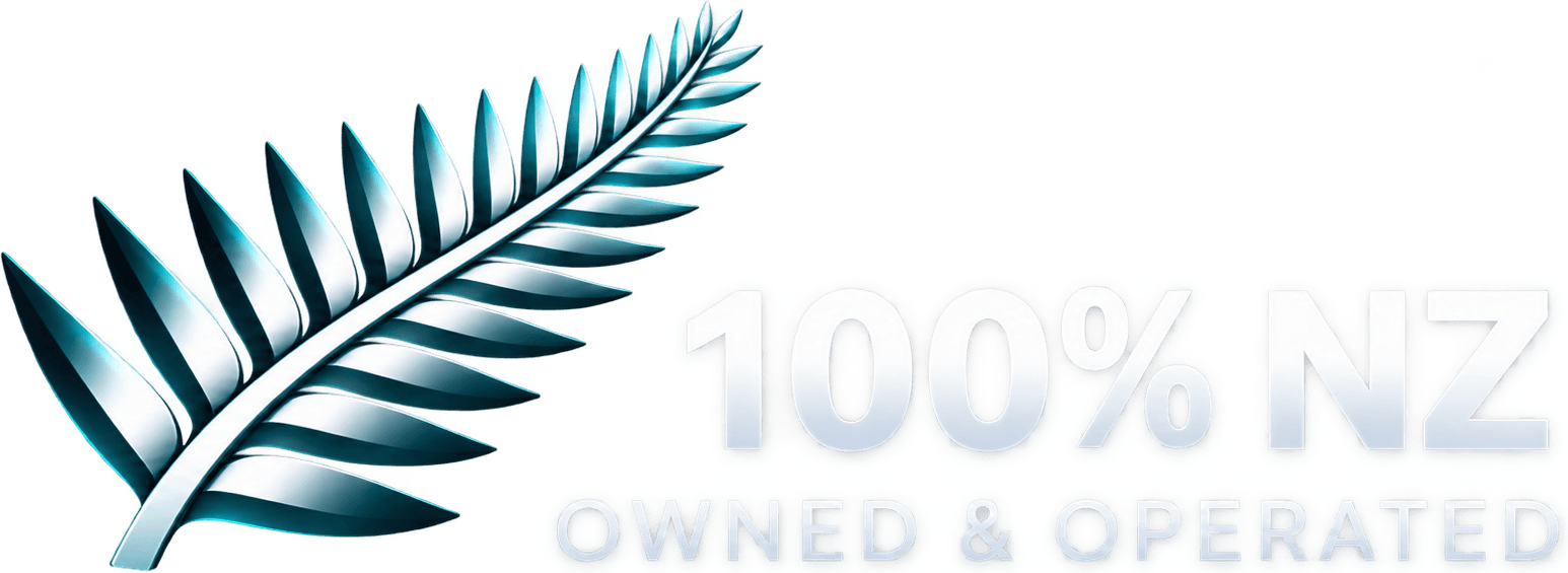 100% New Zealand owned and operated
