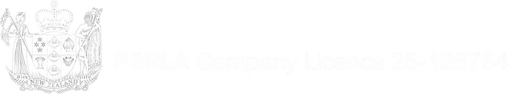 PSPLA Company Licence 25-126754